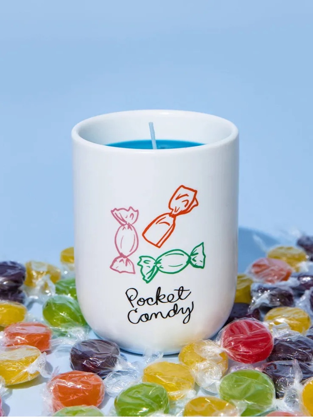 ban.do “Pocket Candy” Sweet Fruity Scented Decorative Candle 11oz.